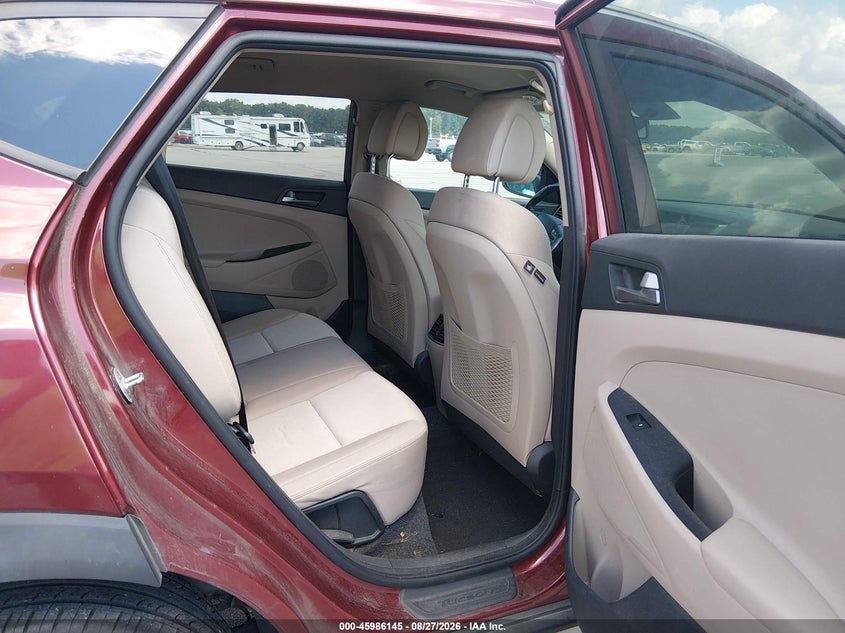 2017 HYUNDAI TUCSON auction photo 8