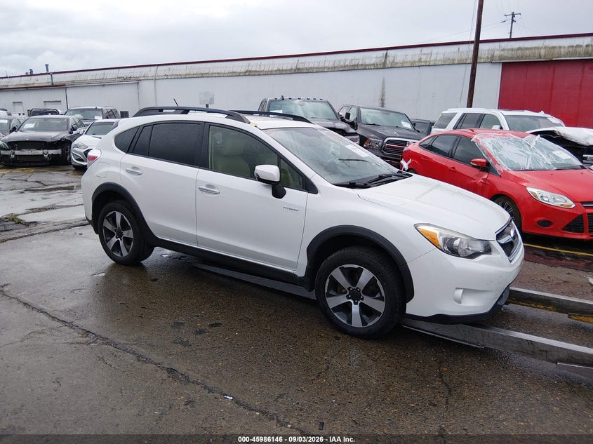 Vin: jf2gpbpc2fh214019, lot: 46485419, subaru xv crosstrek hybrid touring 2015 img_1