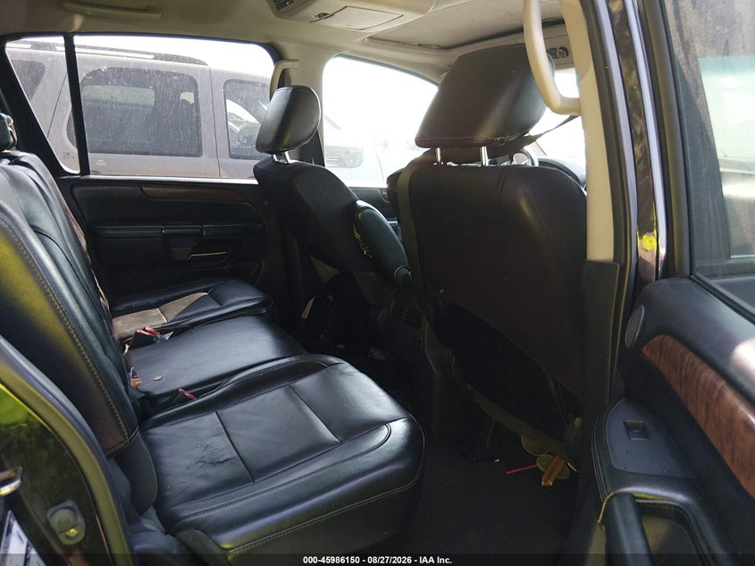 NISSAN ARMADA 2012 VIN 5N1BA0ND6CN607573