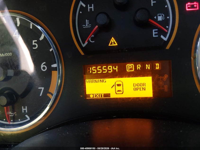 NISSAN ARMADA 2012 VIN 5N1BA0ND6CN607573
