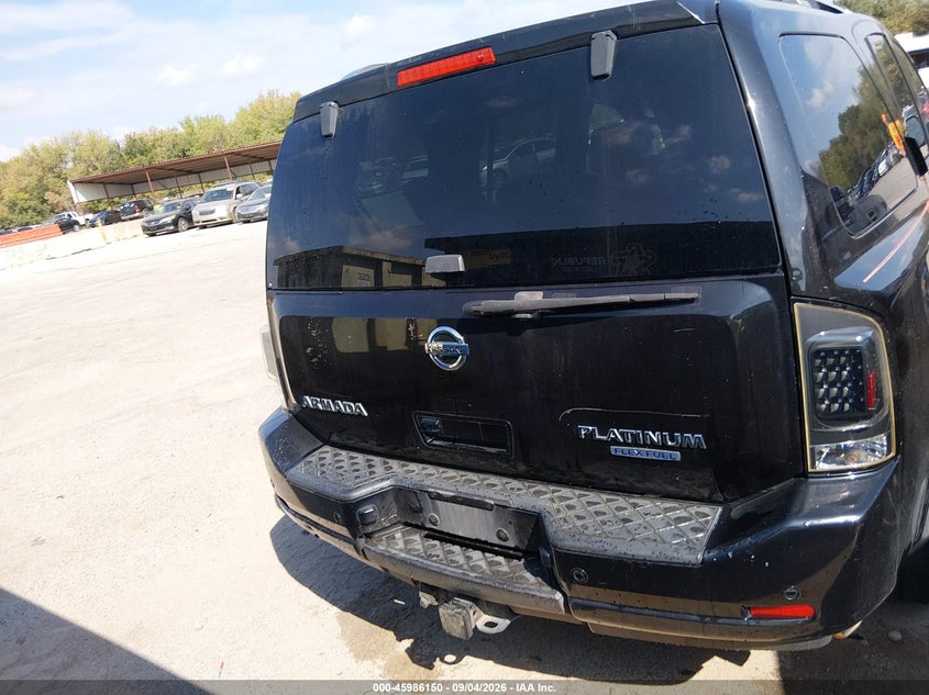 NISSAN ARMADA 2012 VIN 5N1BA0ND6CN607573
