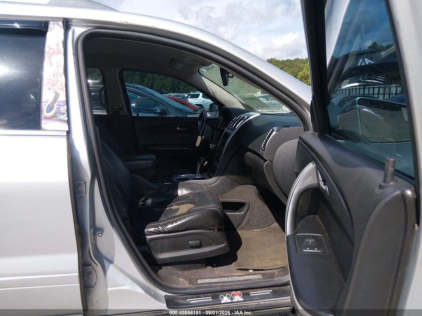 2012 GMC ACADIA SPORT UTILITY VEHICLE 3.6L V-6 DI, DOHC, VVT, 288HP