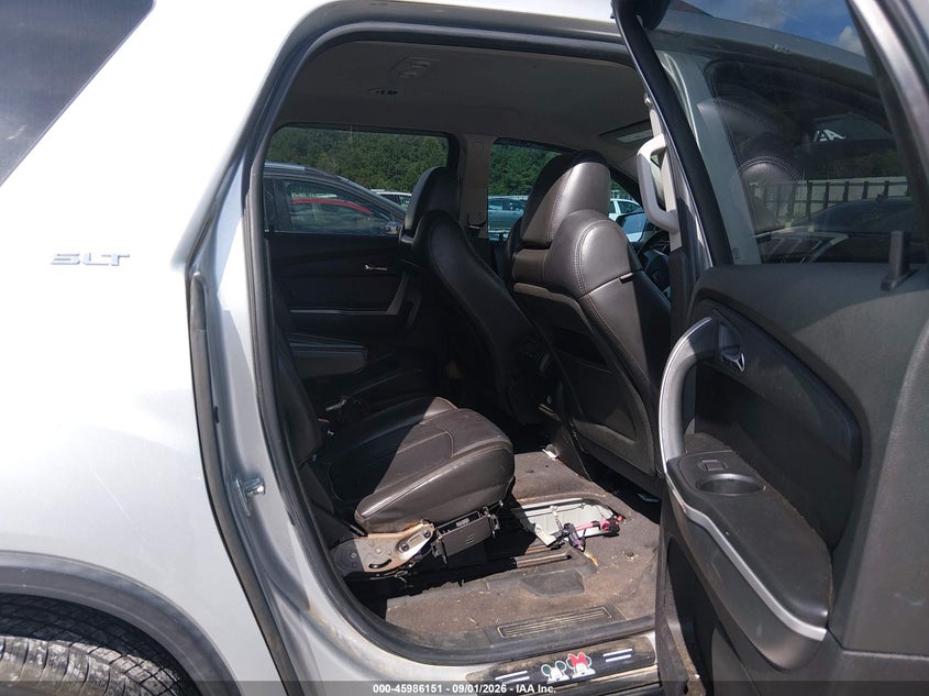2012 GMC ACADIA SPORT UTILITY VEHICLE 3.6L V-6 DI, DOHC, VVT, 288HP