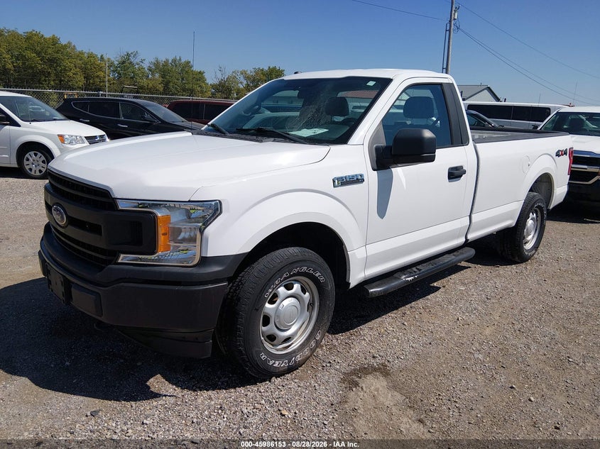 Vin: 1ftmf1eb5jkf31314, lot: 46485426, ford f-150 xl 20182