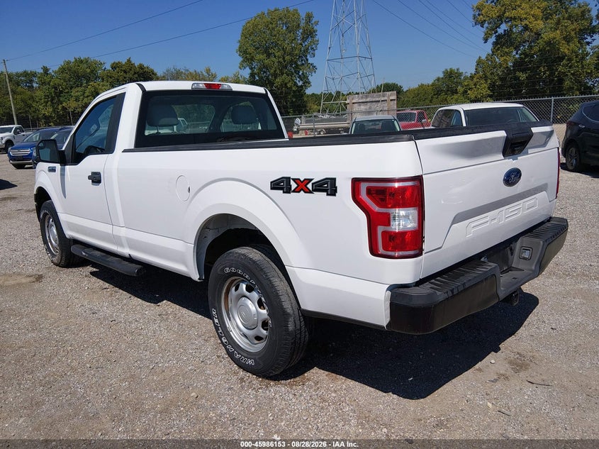 Vin: 1ftmf1eb5jkf31314, lot: 46485426, ford f-150 xl 20183