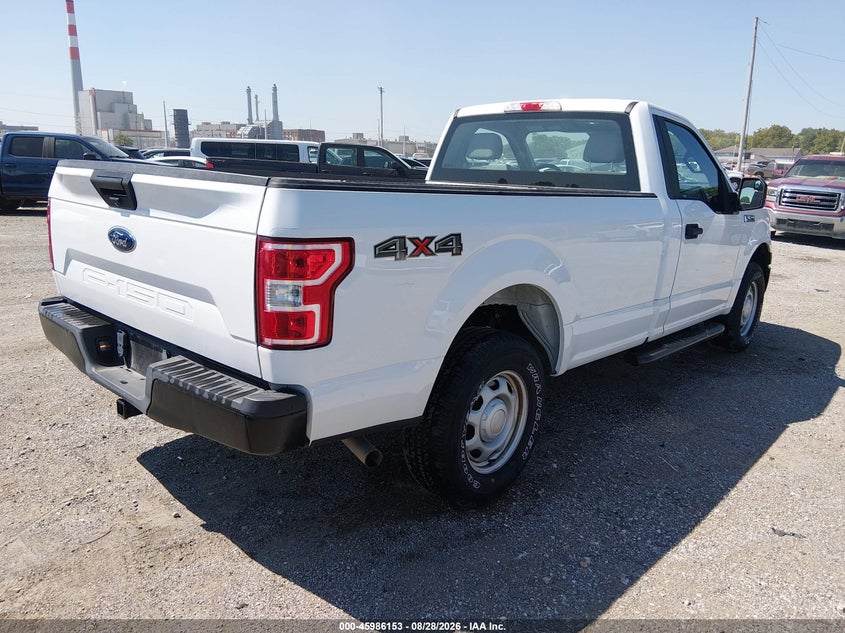 Vin: 1ftmf1eb5jkf31314, lot: 46485426, ford f-150 xl 20184