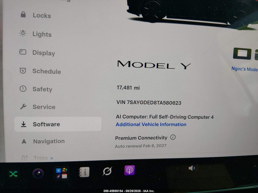 TESLA MODEL Y - zdjęcie 15