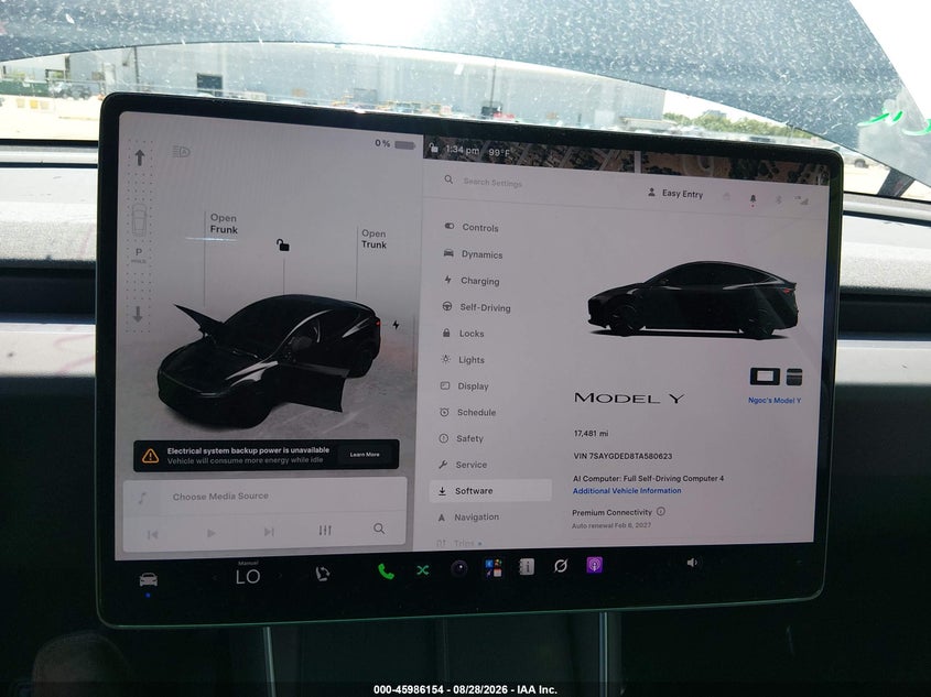 TESLA MODEL Y - zdjęcie 18