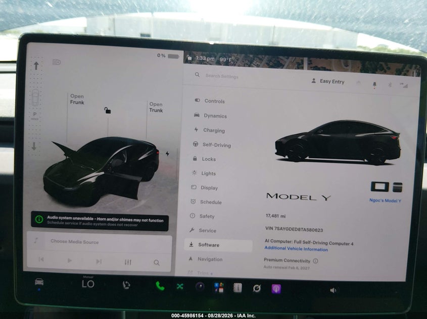 TESLA MODEL Y - zdjęcie 7