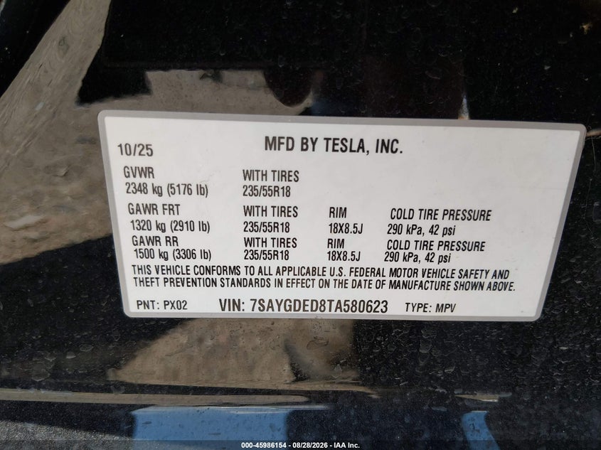TESLA MODEL Y - zdjęcie 9