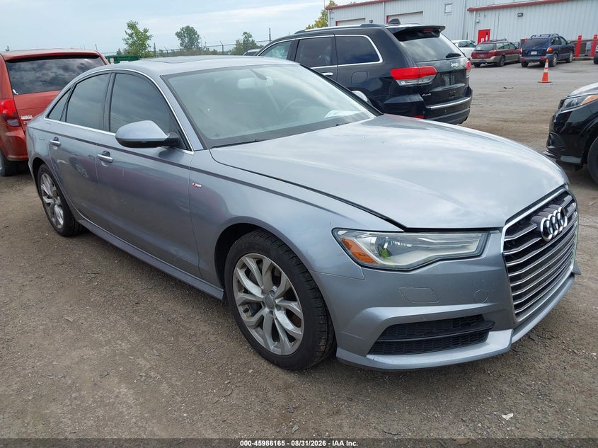 2017 AUDI A6 auction photo 1