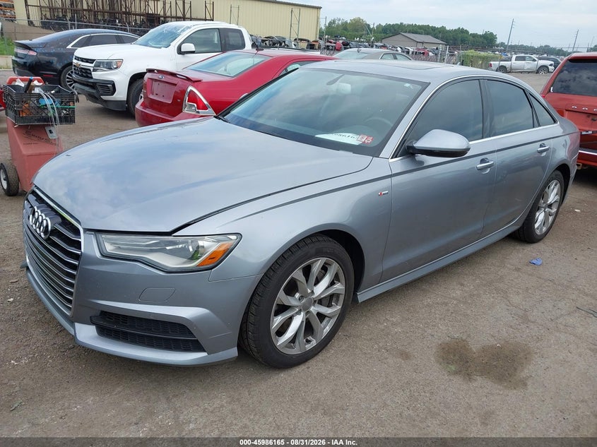 2017 AUDI A6 auction photo 2