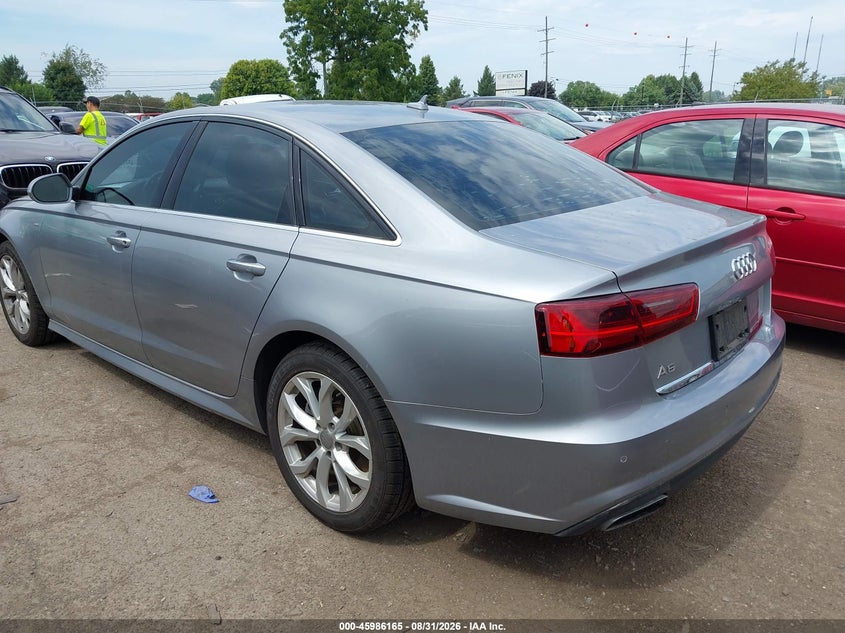 2017 AUDI A6 auction photo 3