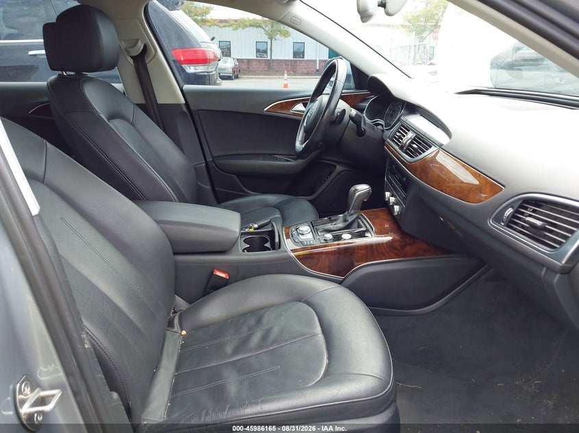 2017 AUDI A6 auction photo 5