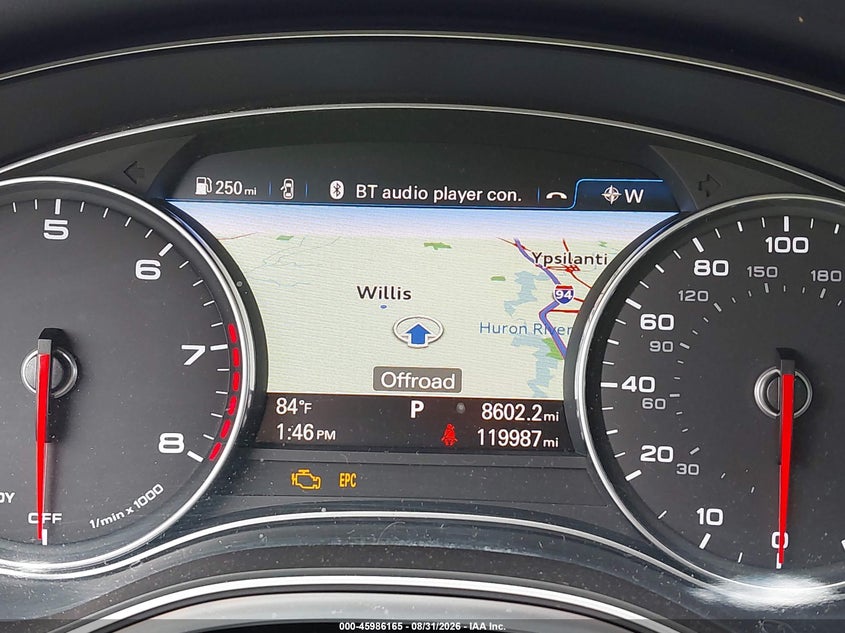 2017 AUDI A6 auction photo 7