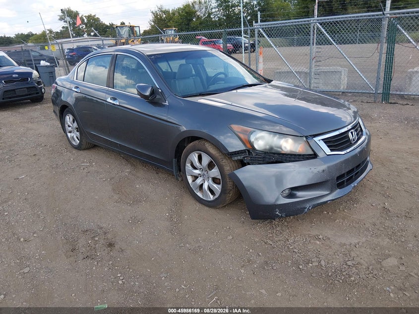 2009 HONDA ACCORD auction photo 1