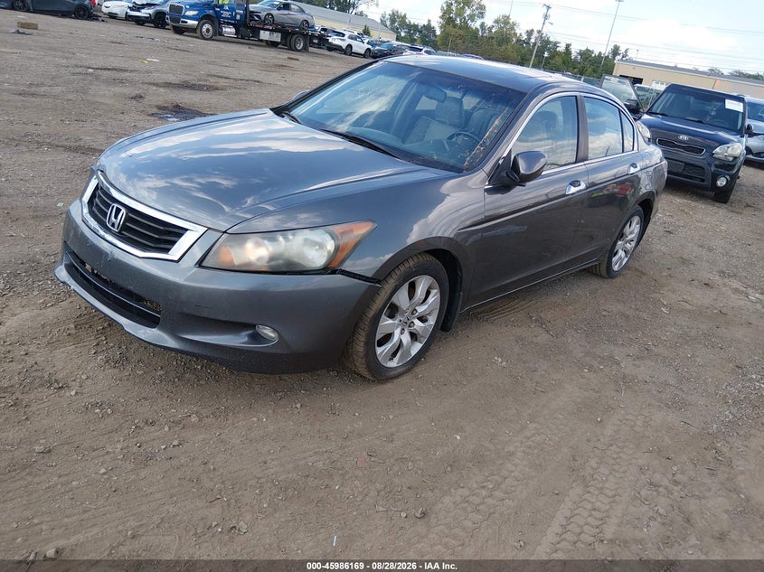 2009 HONDA ACCORD auction photo 2