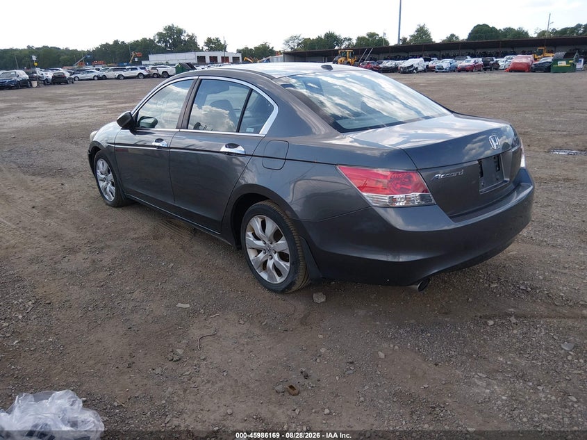 2009 HONDA ACCORD auction photo 3