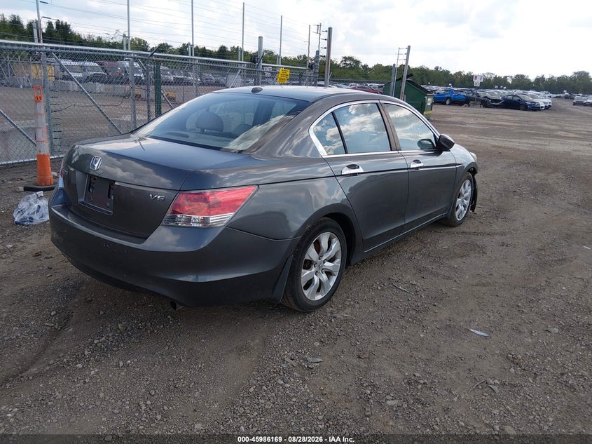 2009 HONDA ACCORD auction photo 4