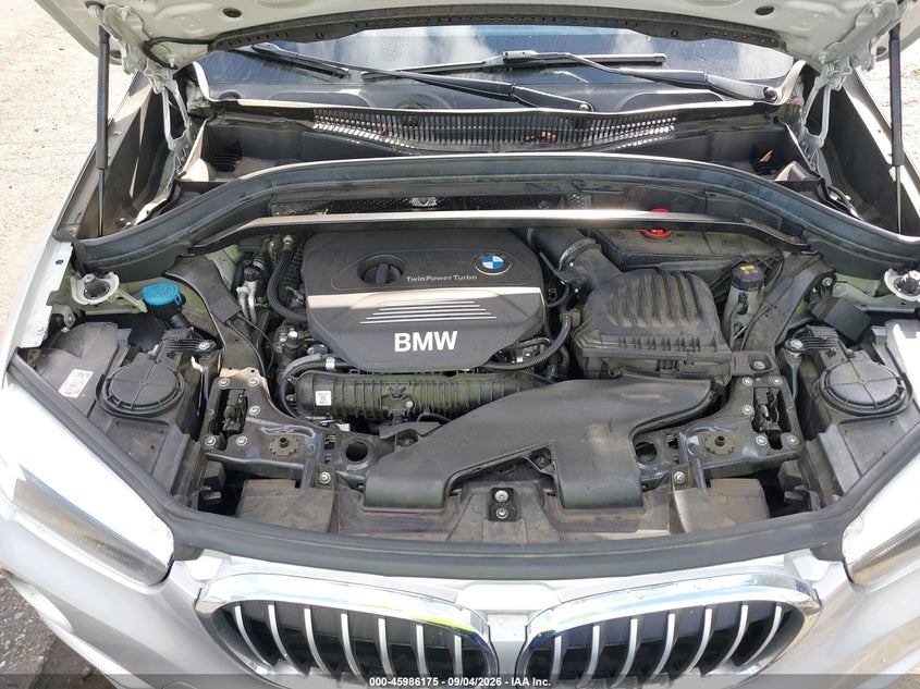 2016 BMW X1 SPORT UTILITY VEHICLE 2.0L I-4 DI, DOHC, VVT, TURBO, 228HP