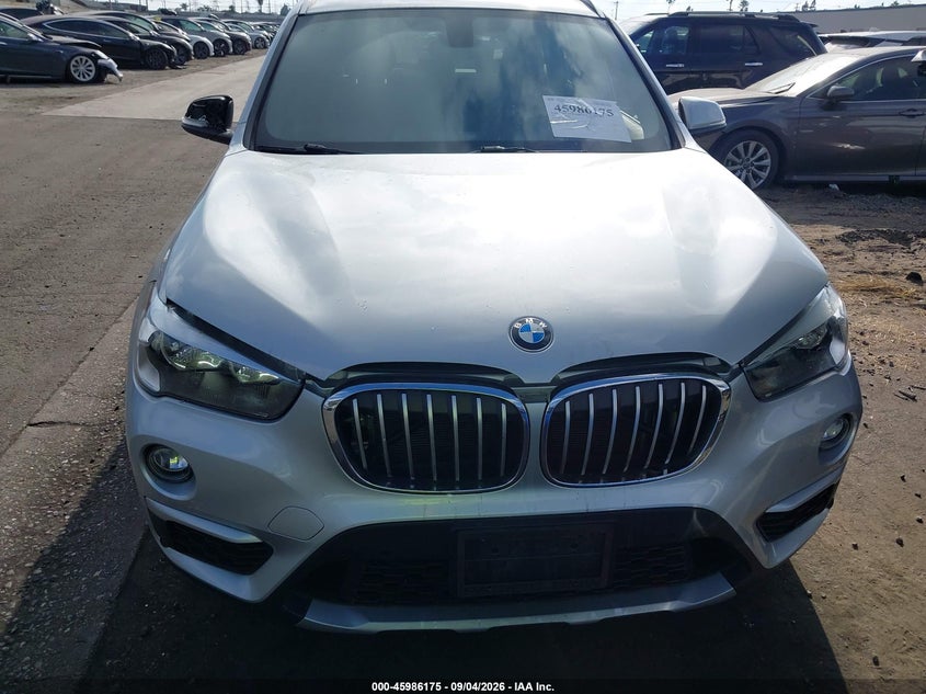 2016 BMW X1 SPORT UTILITY VEHICLE 2.0L I-4 DI, DOHC, VVT, TURBO, 228HP