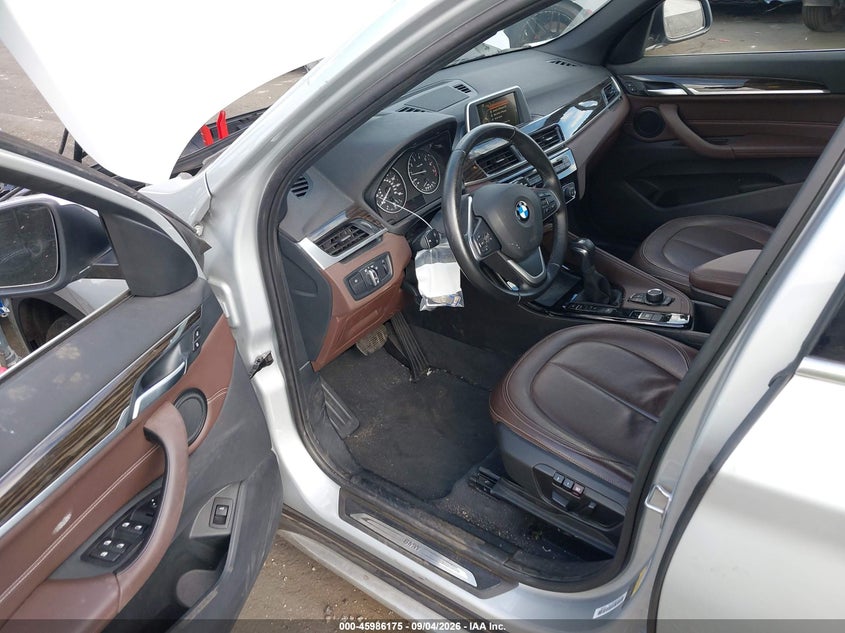 2016 BMW X1 SPORT UTILITY VEHICLE 2.0L I-4 DI, DOHC, VVT, TURBO, 228HP