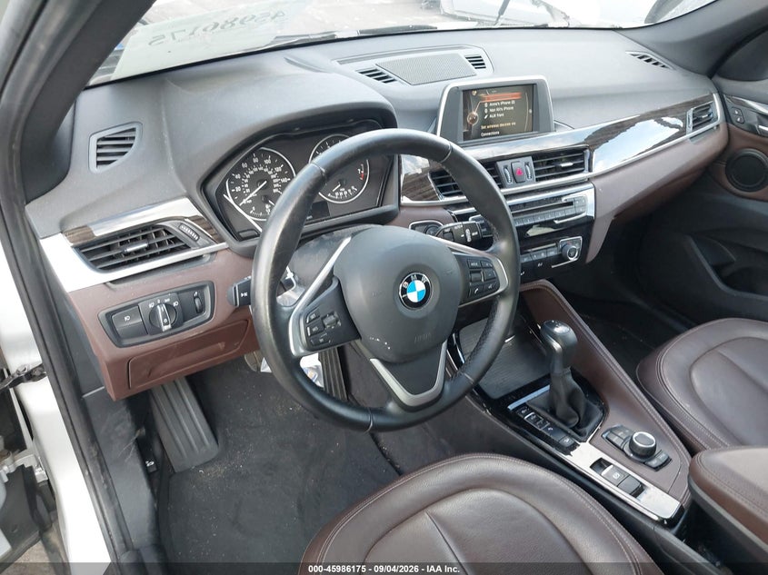 2016 BMW X1 SPORT UTILITY VEHICLE 2.0L I-4 DI, DOHC, VVT, TURBO, 228HP