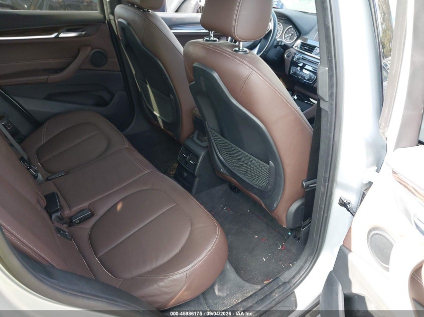 2016 BMW X1 SPORT UTILITY VEHICLE 2.0L I-4 DI, DOHC, VVT, TURBO, 228HP