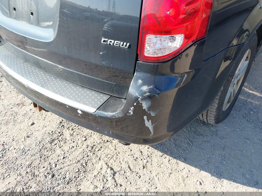 2013 DODGE CARAVAN VAN 3.6L V-6 DOHC, VVT, REGULAR , 283HP
