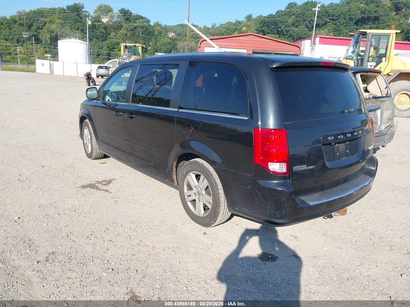 2013 DODGE CARAVAN VAN 3.6L V-6 DOHC, VVT, REGULAR , 283HP