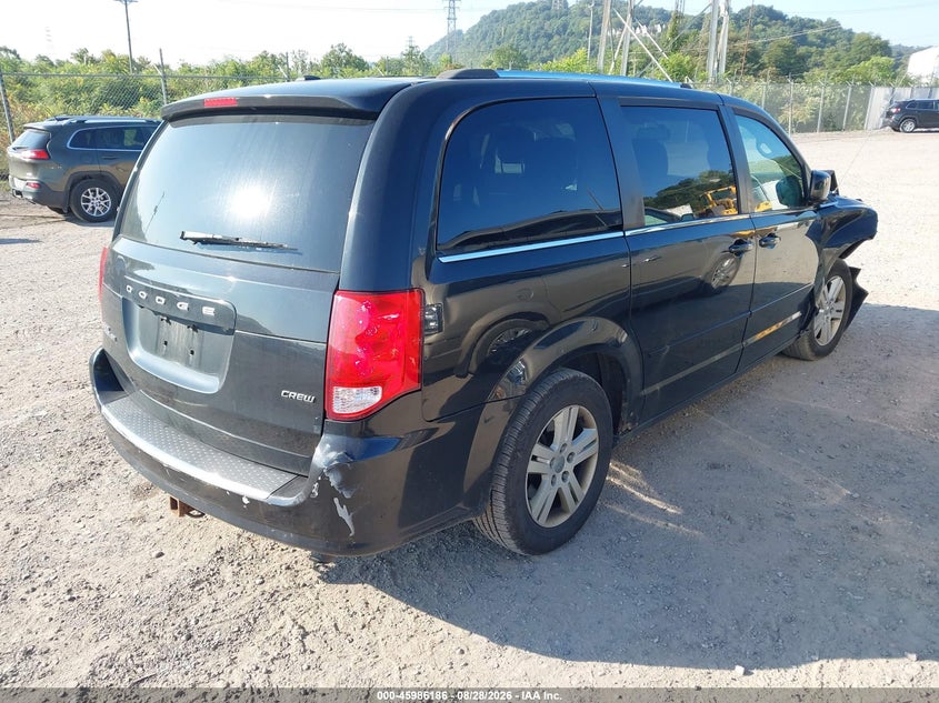2013 DODGE CARAVAN VAN 3.6L V-6 DOHC, VVT, REGULAR , 283HP