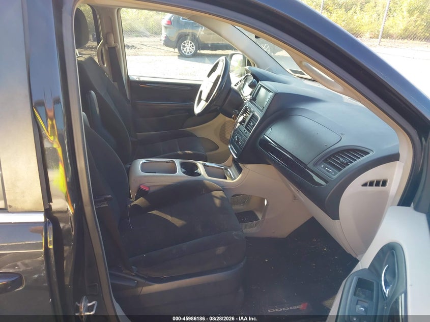 2013 DODGE CARAVAN VAN 3.6L V-6 DOHC, VVT, REGULAR , 283HP