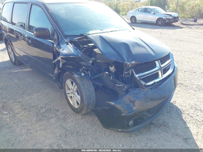 2013 DODGE CARAVAN VAN 3.6L V-6 DOHC, VVT, REGULAR , 283HP