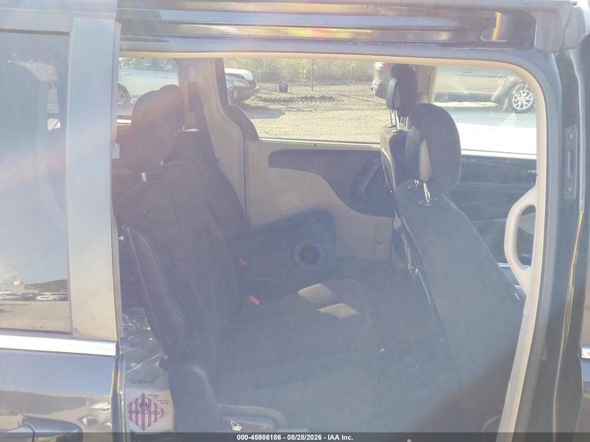 2013 DODGE CARAVAN VAN 3.6L V-6 DOHC, VVT, REGULAR , 283HP