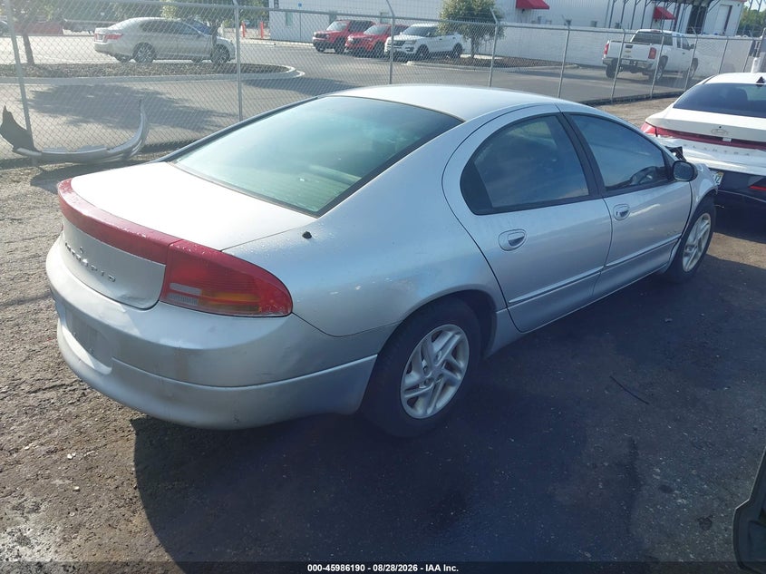 DODGE INTREPID 2000 VIN 2B3HD46R7YH447082