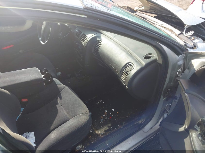 DODGE INTREPID 2000 VIN 2B3HD46R7YH447082