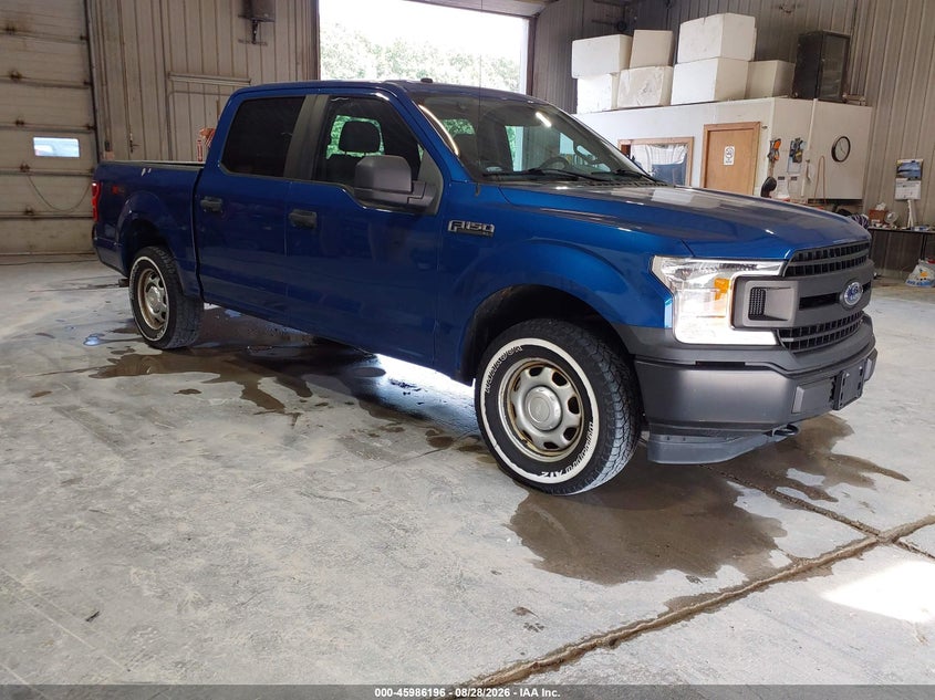 Vin: 1ftew1eb0jke41010, lot: 46485469, ford f-150 xl 20181