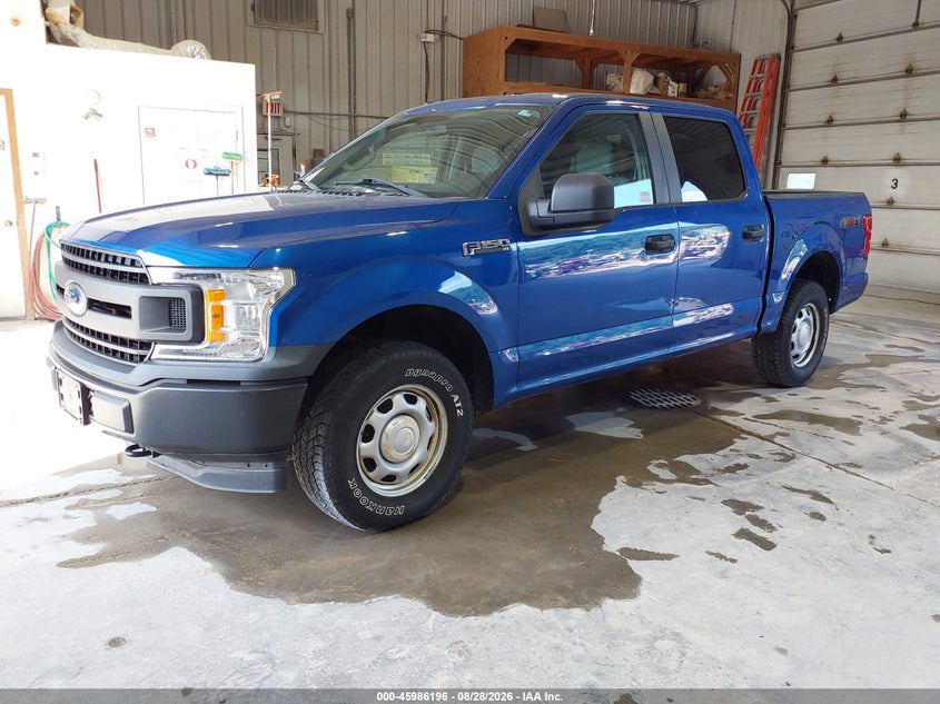 Vin: 1ftew1eb0jke41010, lot: 46485469, ford f-150 xl 20182