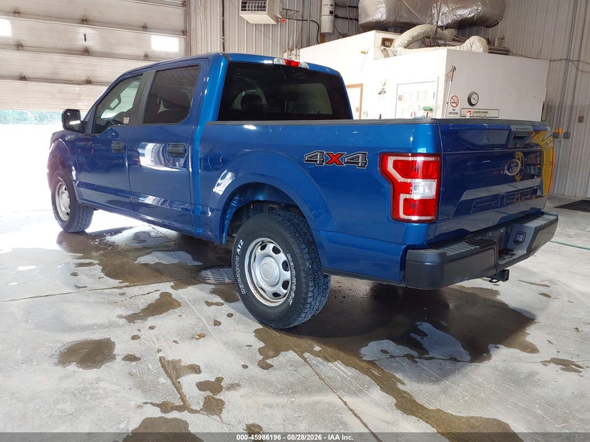 Vin: 1ftew1eb0jke41010, lot: 46485469, ford f-150 xl 20183