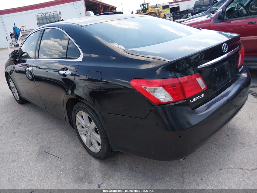 LEXUS ES 350 2009 VIN JTHBJ46G292331065