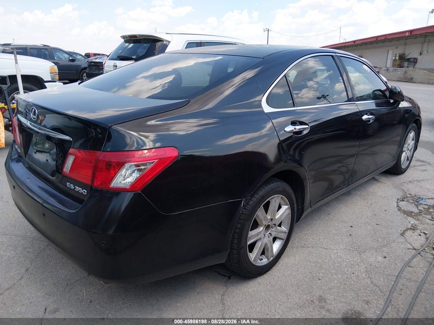 LEXUS ES 350 2009 VIN JTHBJ46G292331065
