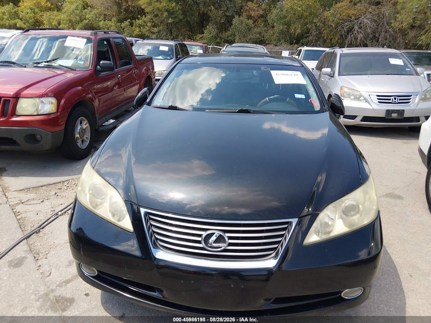 LEXUS ES 350 2009 VIN JTHBJ46G292331065