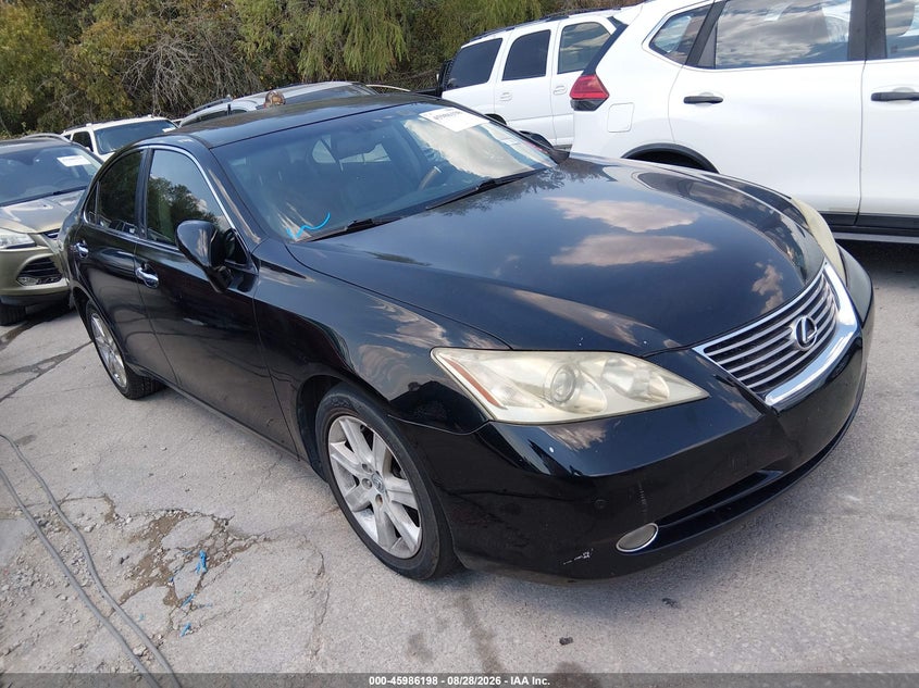 2009 LEXUS ES 350 auction photo 1