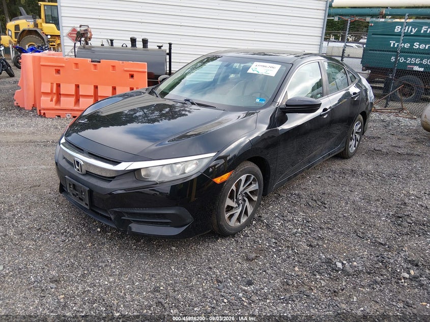 Vin: 2hgfc2f71jh569908, lot: 46485473, honda civic ex 20182