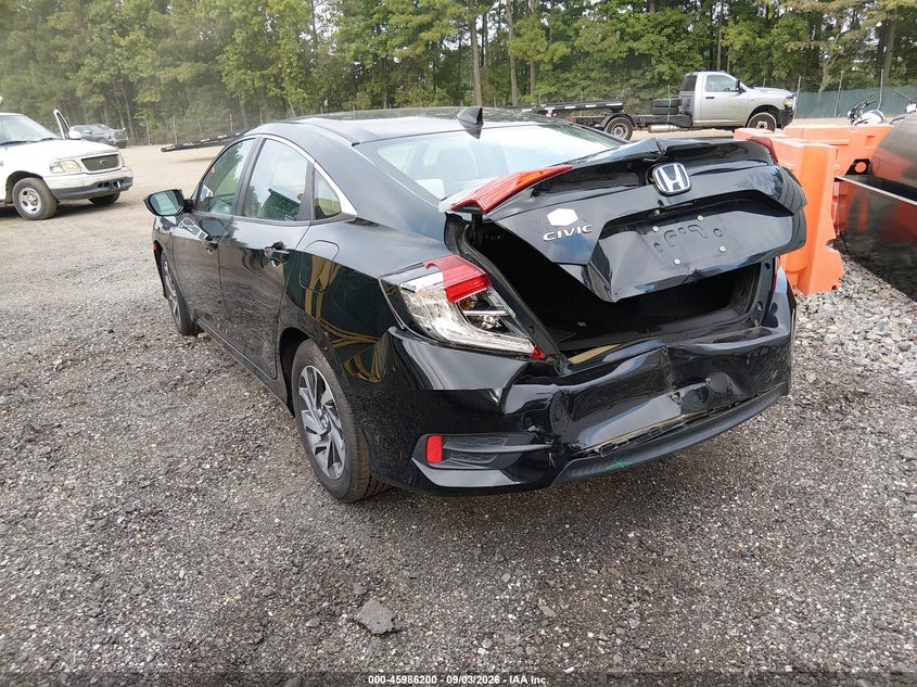 Vin: 2hgfc2f71jh569908, lot: 46485473, honda civic ex 20183