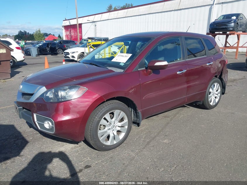 Vin: 5j8tb1h5xaa002848, lot: 46485476, acura rdx 20102
