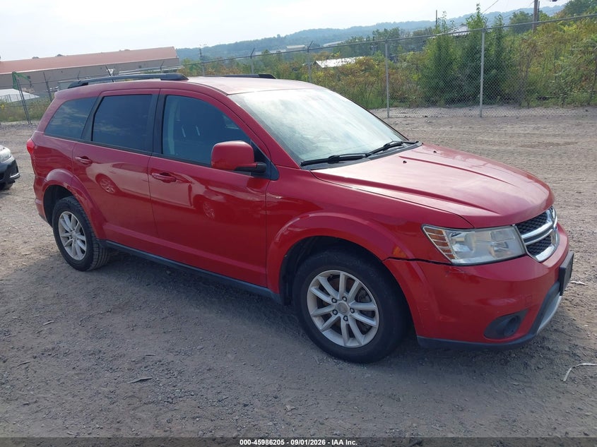 2017 DODGE JOURNEY auction photo 1