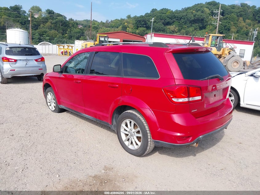 2017 DODGE JOURNEY auction photo 3