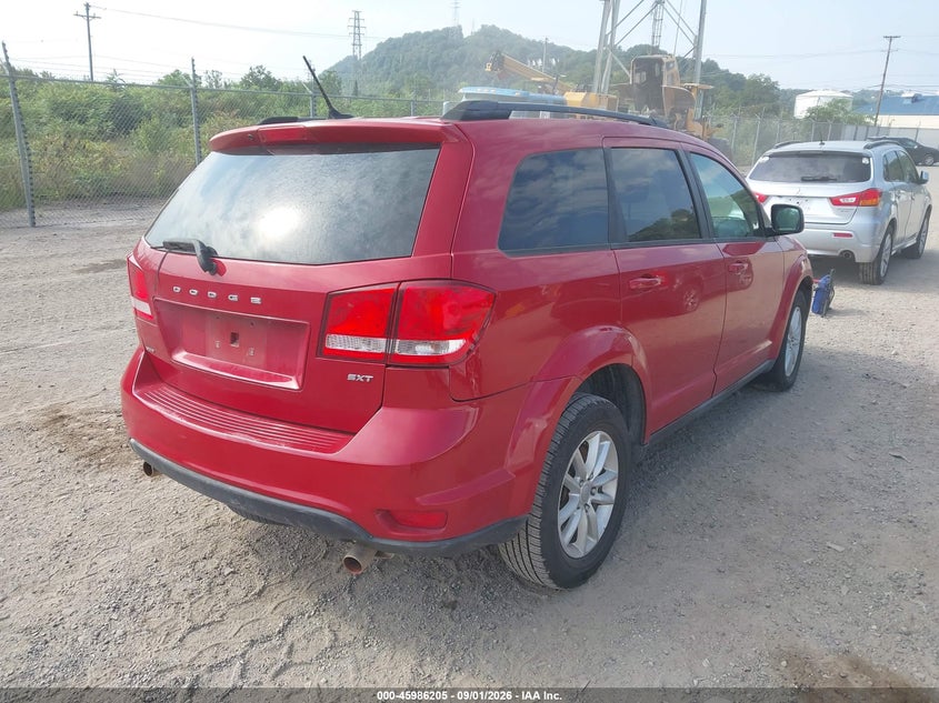 2017 DODGE JOURNEY auction photo 4
