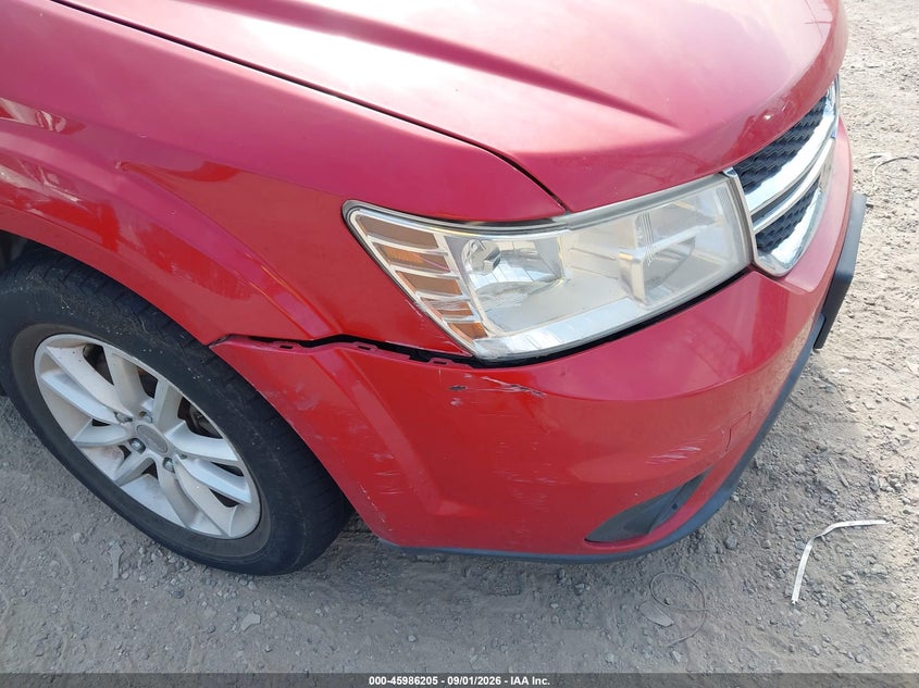 2017 DODGE JOURNEY auction photo 6